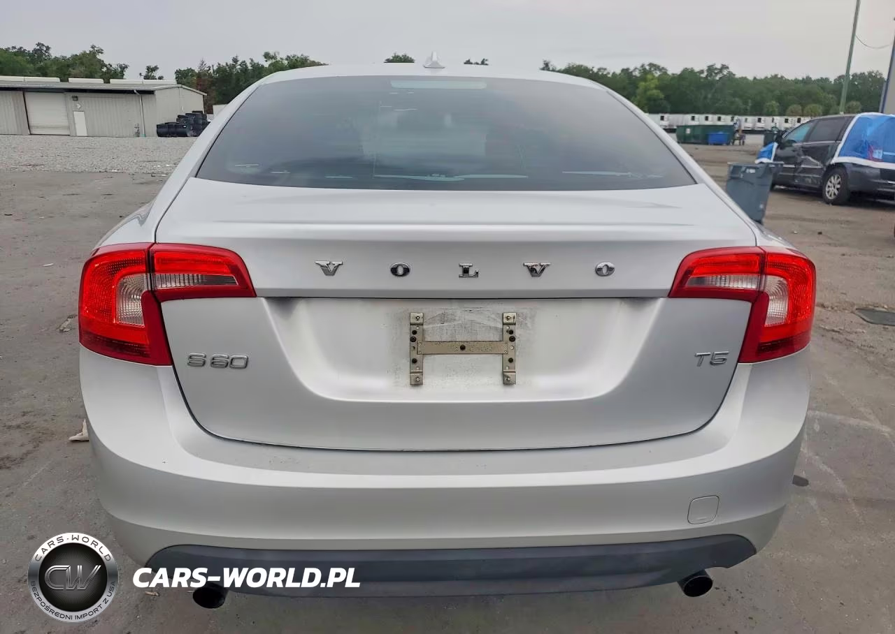 2012 Volvo S60 T5 VIN:YV1622FS6C2078651 - 6