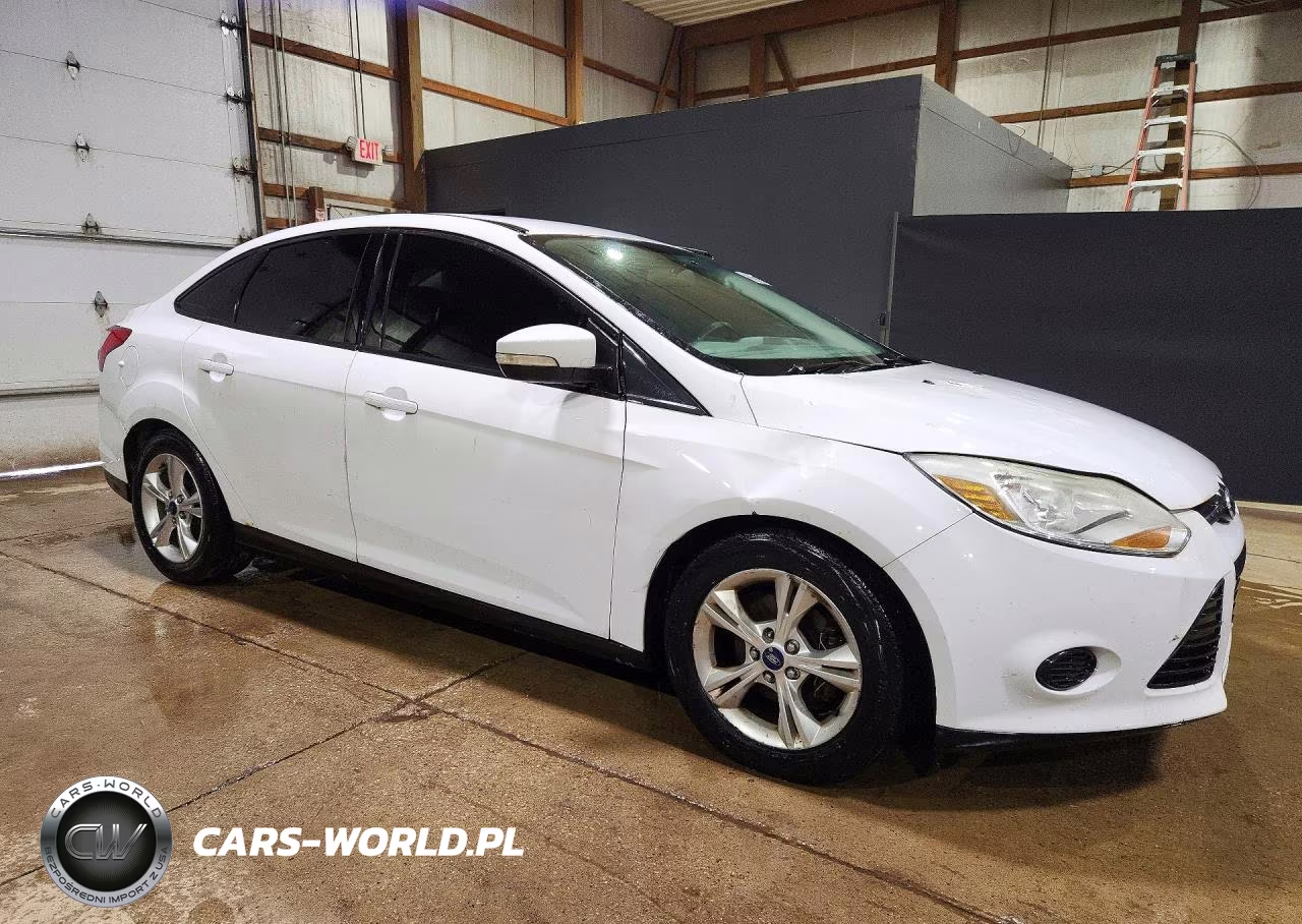 2014 Ford Focus Se VIN:1FADP3F22EL124256 - 4