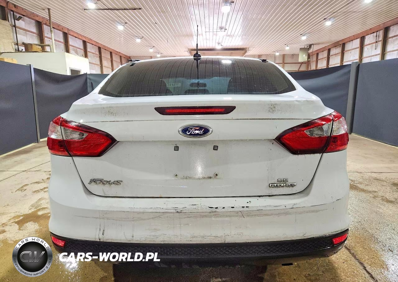 2014 Ford Focus Se VIN:1FADP3F22EL124256 - 6