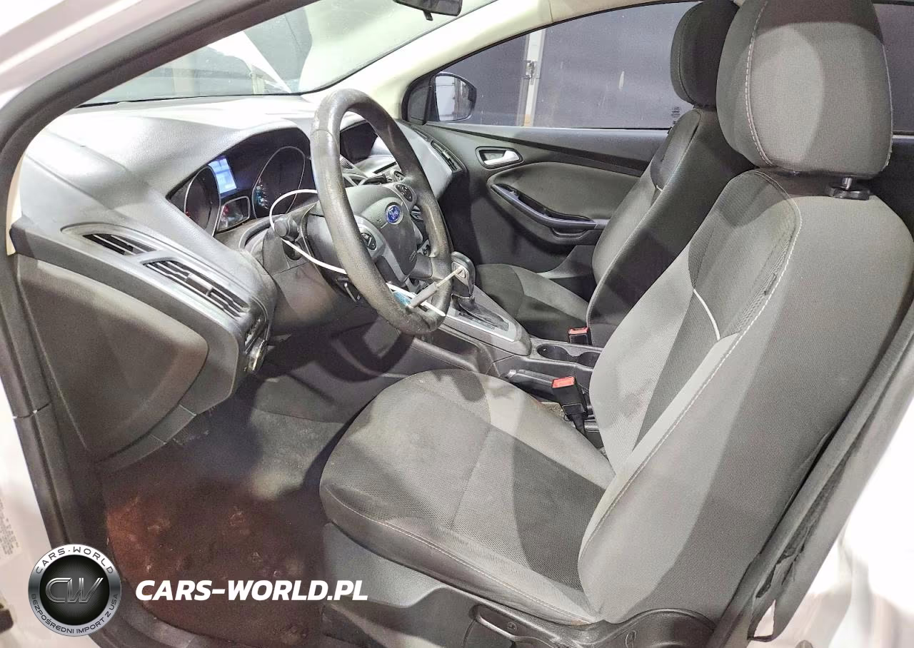 2014 Ford Focus Se VIN:1FADP3F22EL124256 - 7