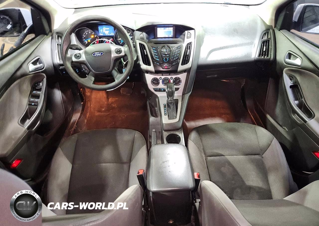 2014 Ford Focus Se VIN:1FADP3F22EL124256 - 8