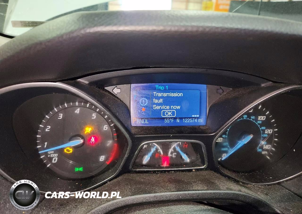2014 Ford Focus Se VIN:1FADP3F22EL124256 - 9