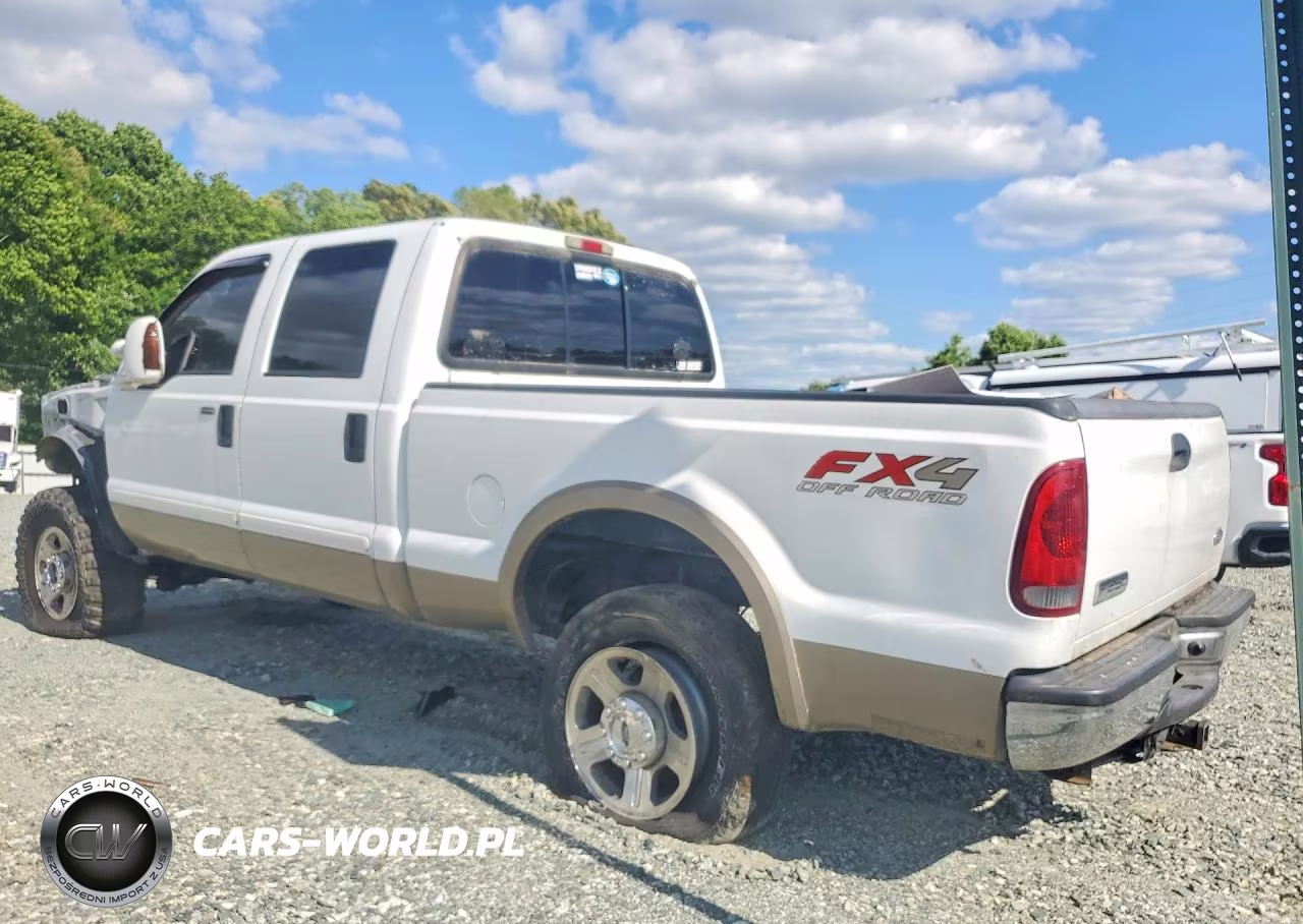 2006 Ford F250 Super Duty VIN:1FTSW21P46EC09980 - 2