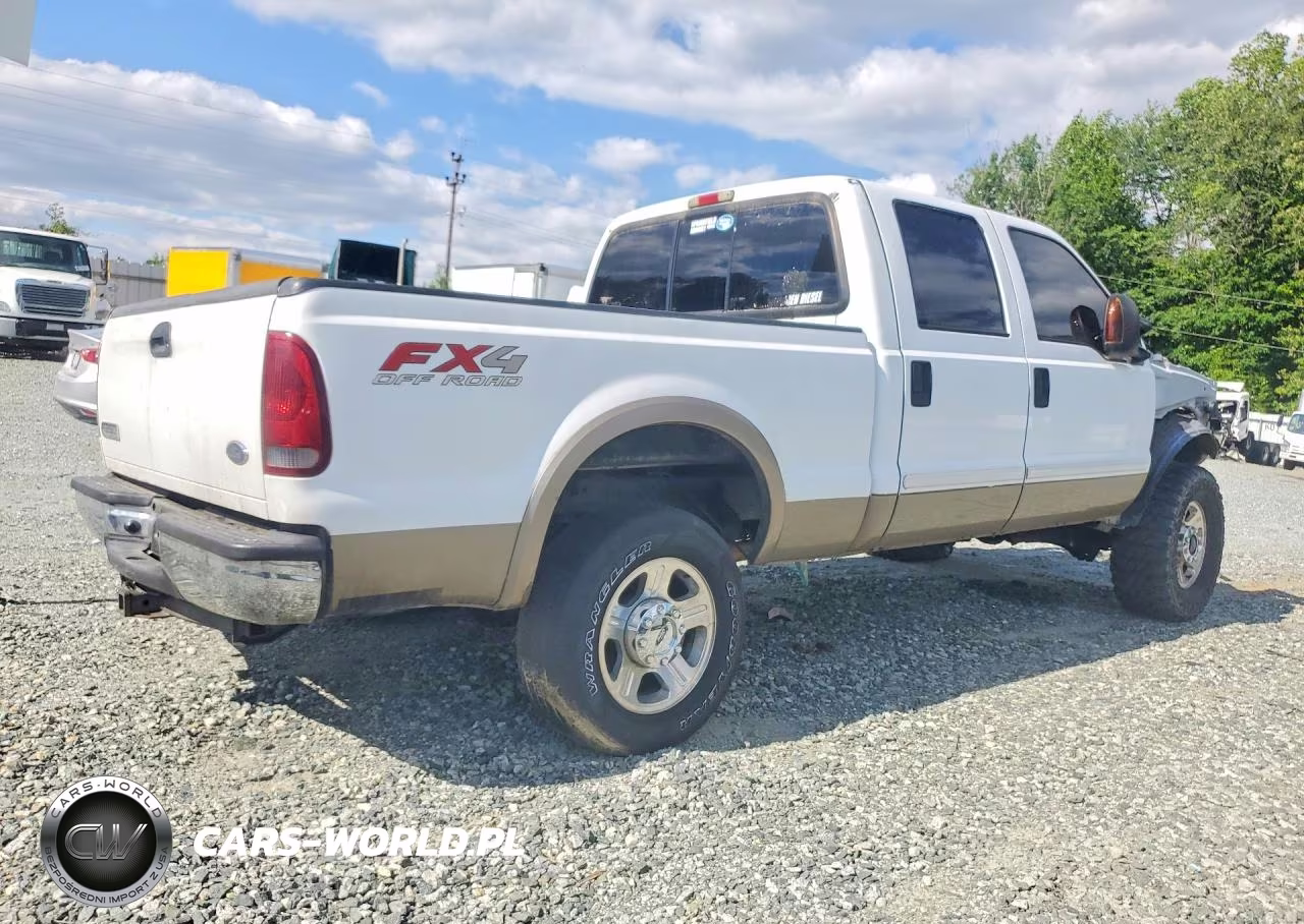 2006 Ford F250 Super Duty VIN:1FTSW21P46EC09980 - 3