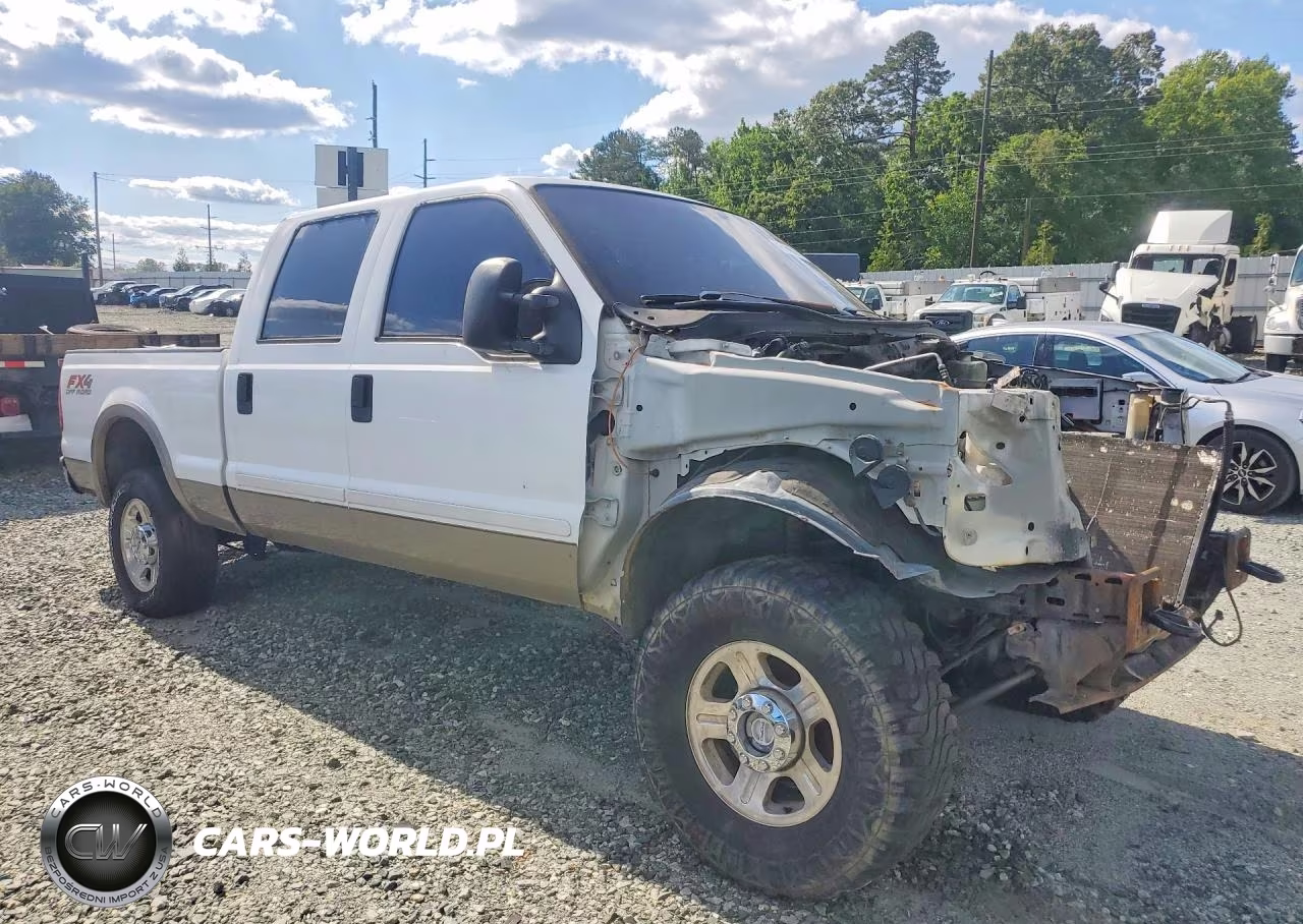 2006 Ford F250 Super Duty VIN:1FTSW21P46EC09980 - 4