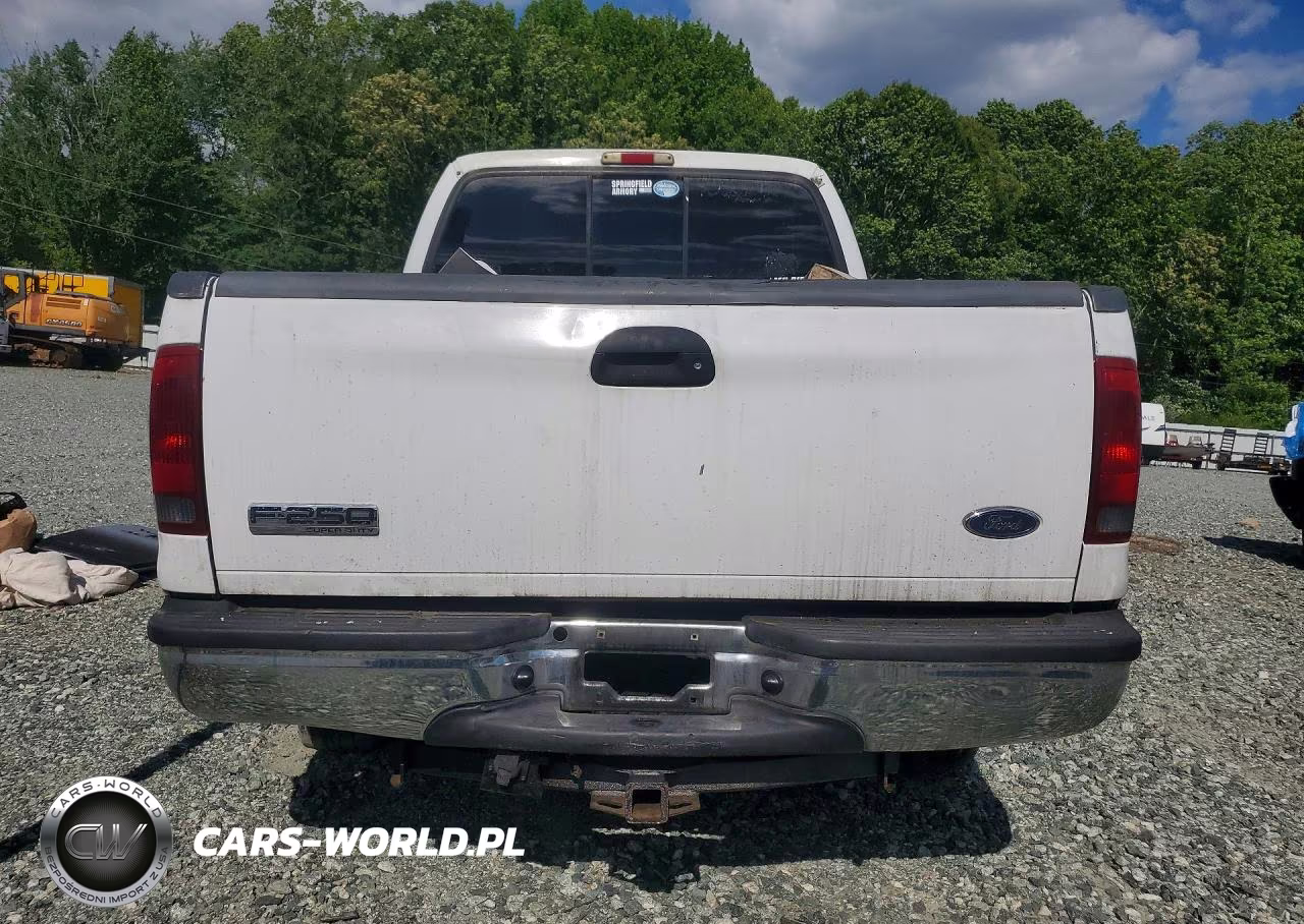 2006 Ford F250 Super Duty VIN:1FTSW21P46EC09980 - 6