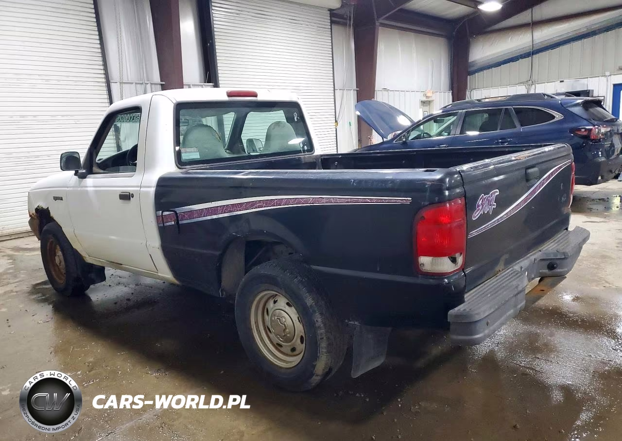 2000 Ford Ranger VIN:1FTYR10C6YTA35466 - 2