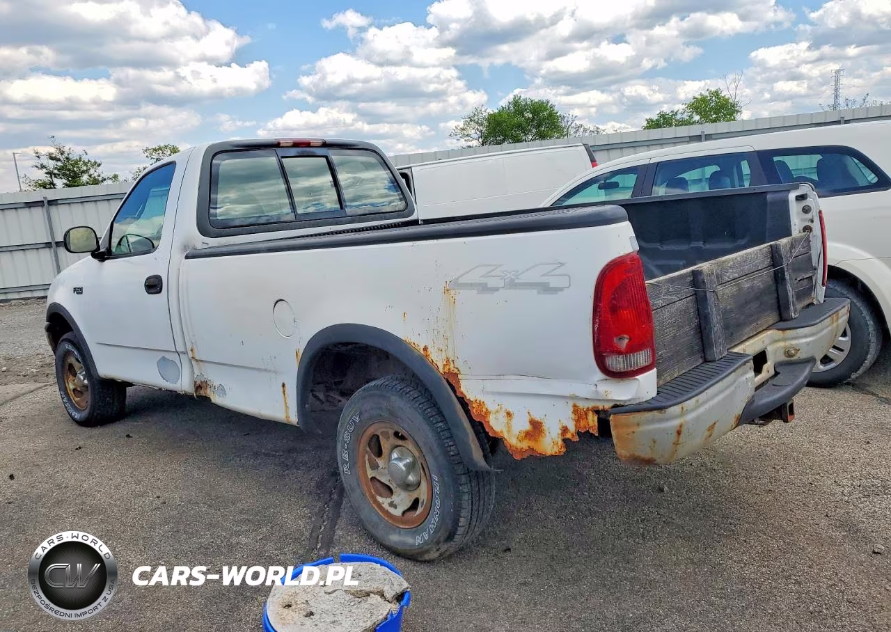 2000 Ford F150 VIN:1FTZF1821YNB46858 - 2