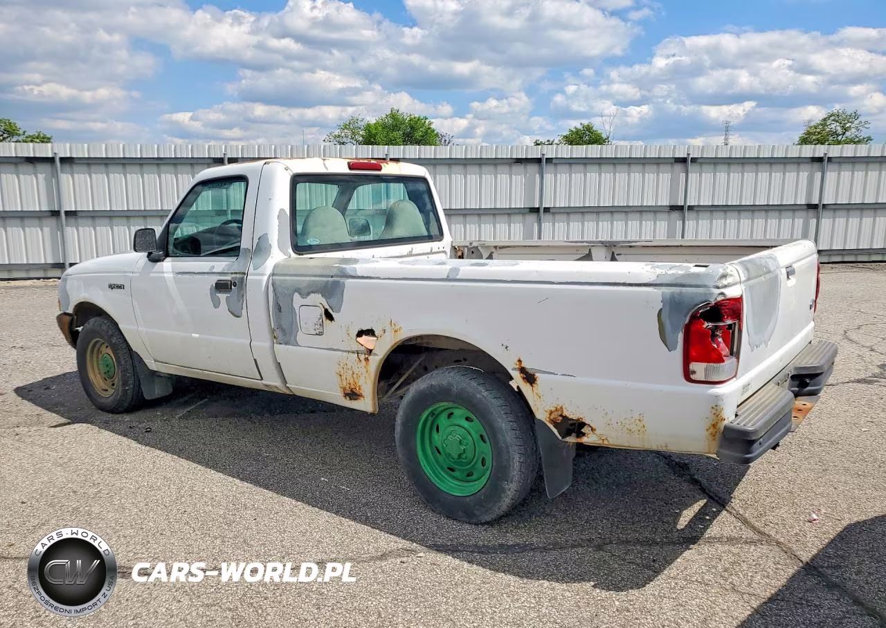 2000 Ford Ranger VIN:1FTYR10C9YPC07515 - 2