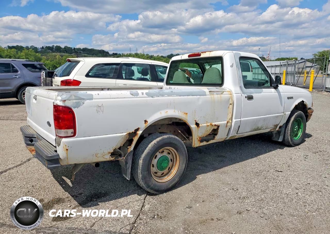 2000 Ford Ranger VIN:1FTYR10C9YPC07515 - 3