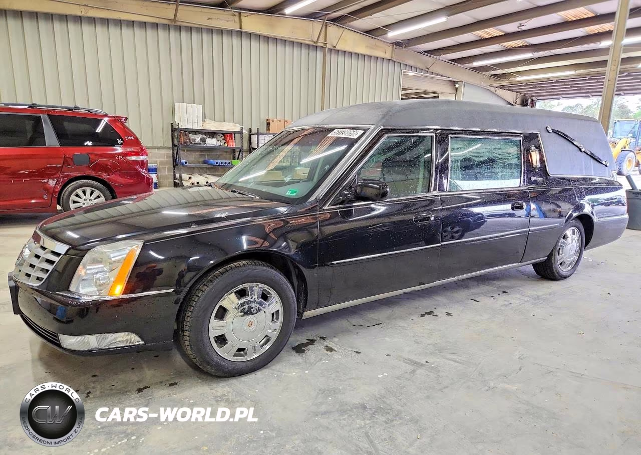 2011 Cadillac Professional Chassis – zdjęcie 1 z 13