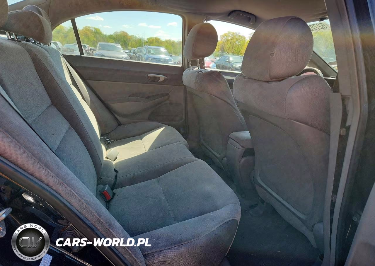 2008 Honda Civic Lx VIN:2HGFA16568H357367 - 10