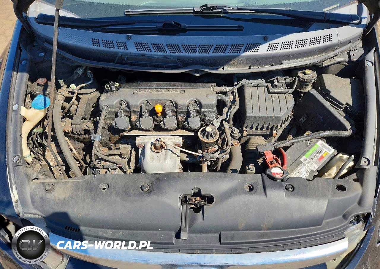 2008 Honda Civic Lx VIN:2HGFA16568H357367 - 11