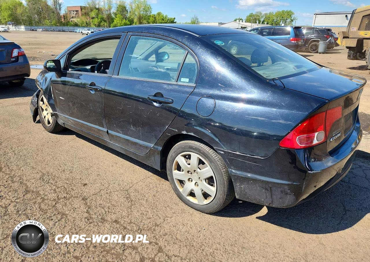 2008 Honda Civic Lx VIN:2HGFA16568H357367 - 2