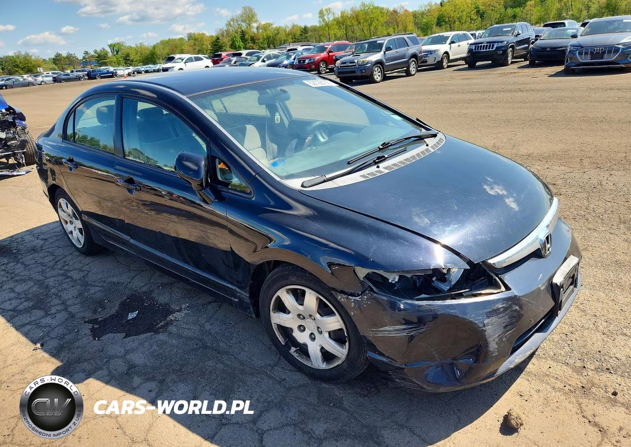 2008 Honda Civic Lx VIN:2HGFA16568H357367 - 4