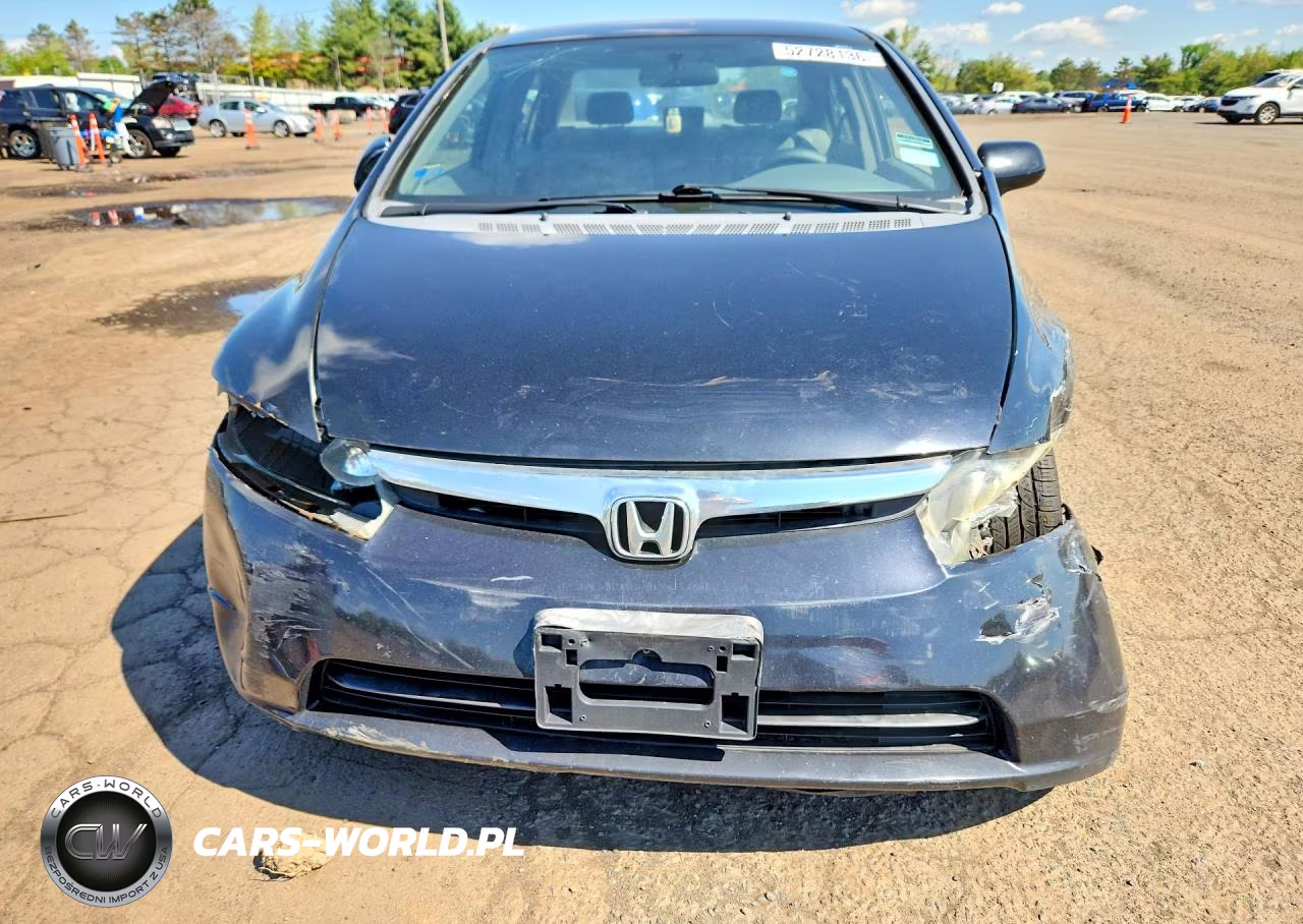 2008 Honda Civic Lx VIN:2HGFA16568H357367 - 5