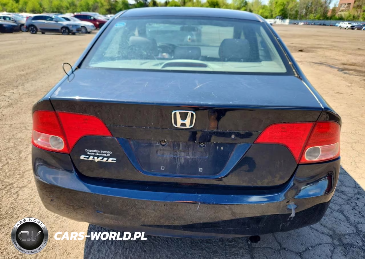 2008 Honda Civic Lx VIN:2HGFA16568H357367 - 6