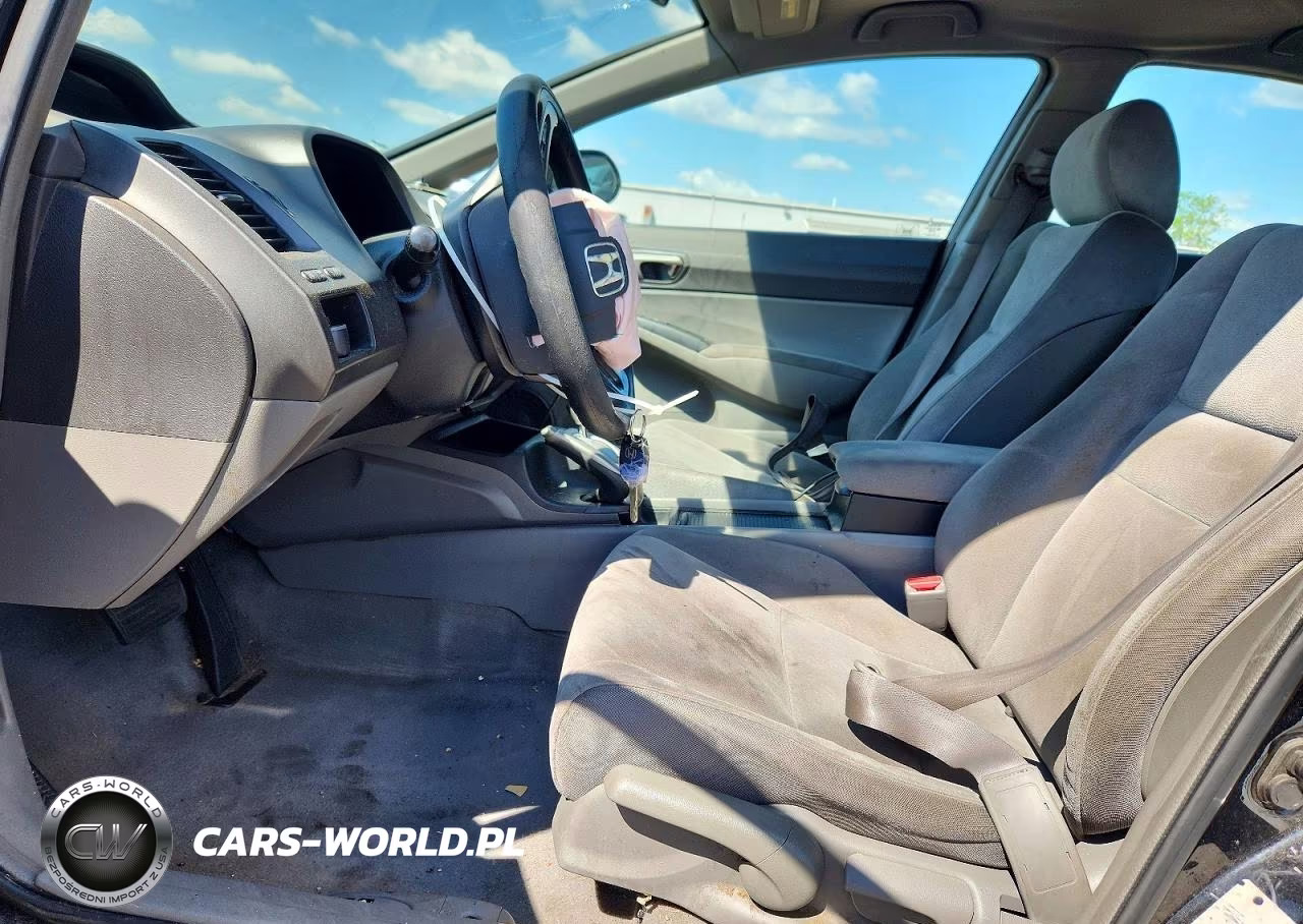 2008 Honda Civic Lx VIN:2HGFA16568H357367 - 7