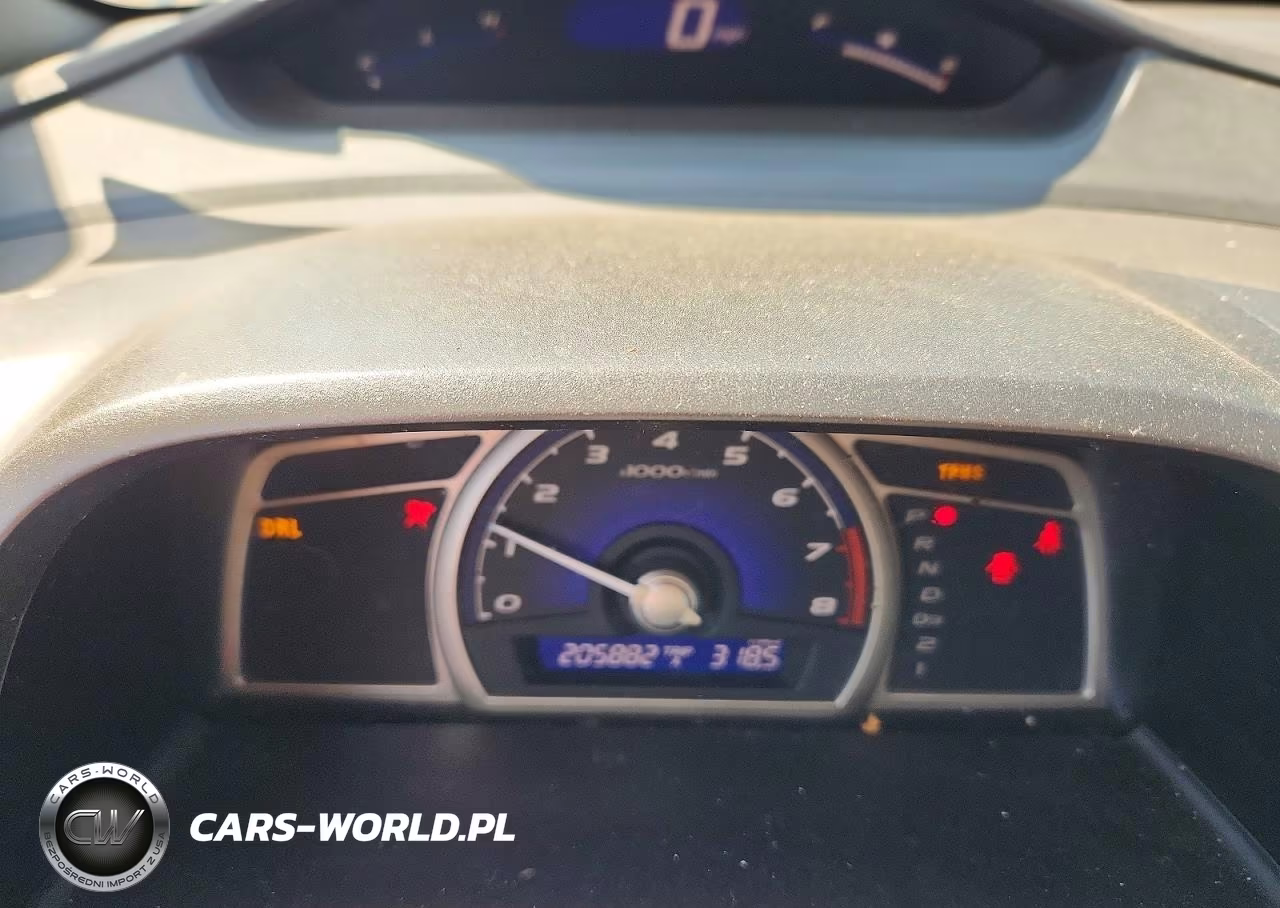 2008 Honda Civic Lx VIN:2HGFA16568H357367 - 9