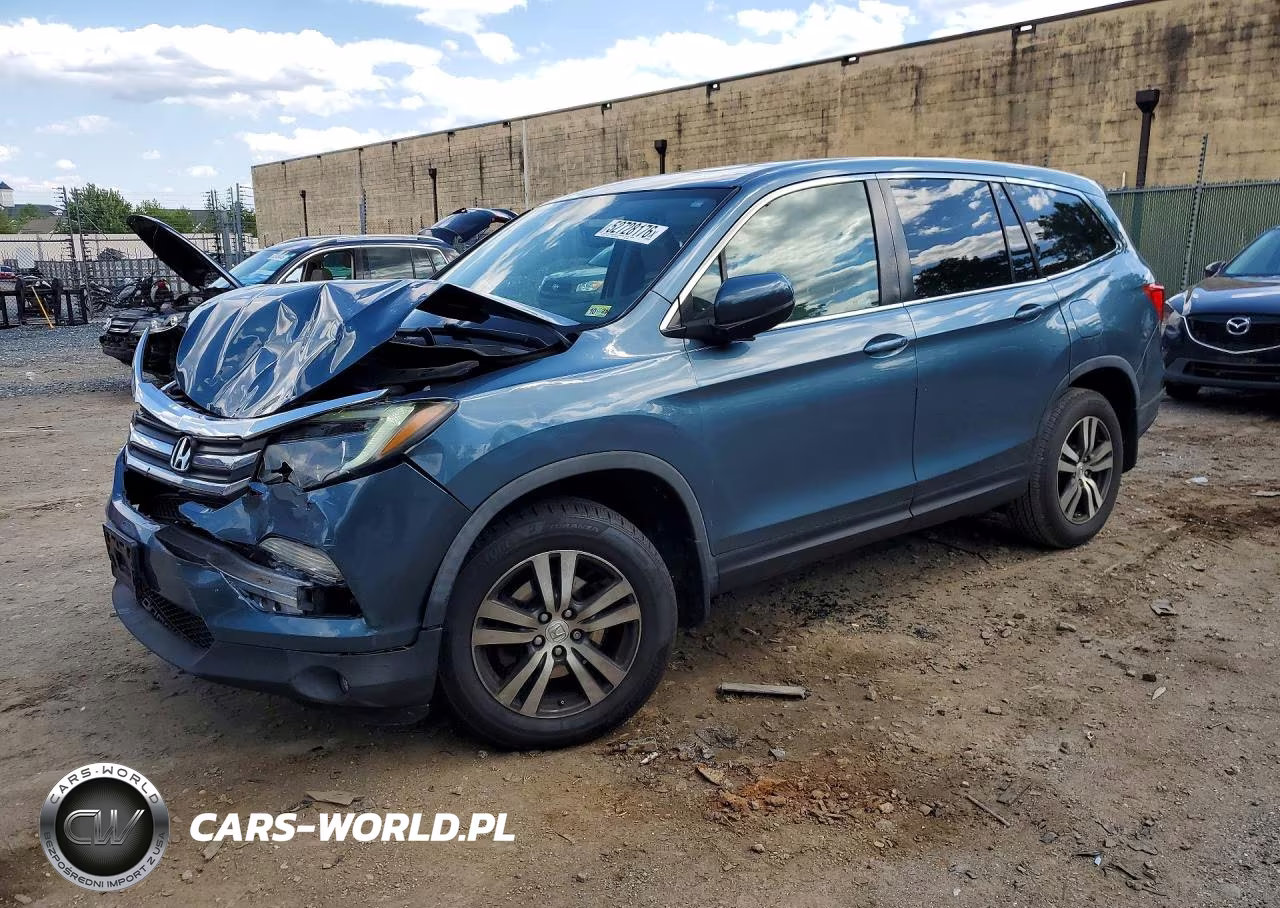 2018 Honda Pilot Exln – zdjęcie 1 z 13