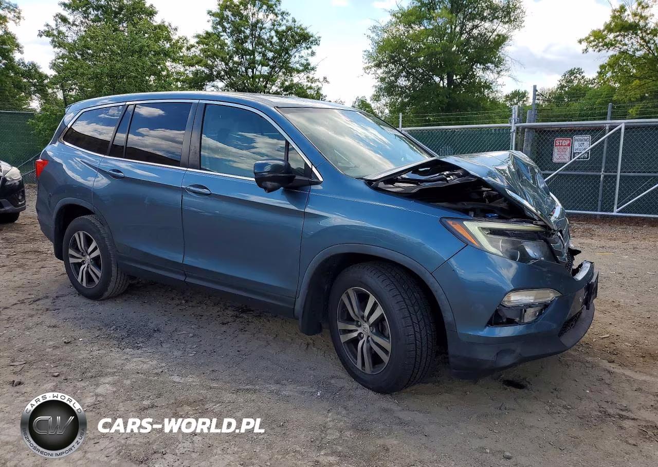 2018 Honda Pilot Exln VIN:5FNYF6H74JB053924 - 4