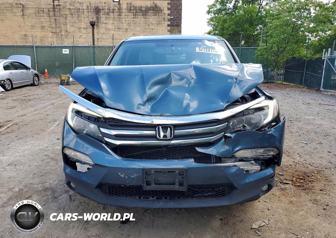 2018 Honda Pilot Exln VIN:5FNYF6H74JB053924 - 5