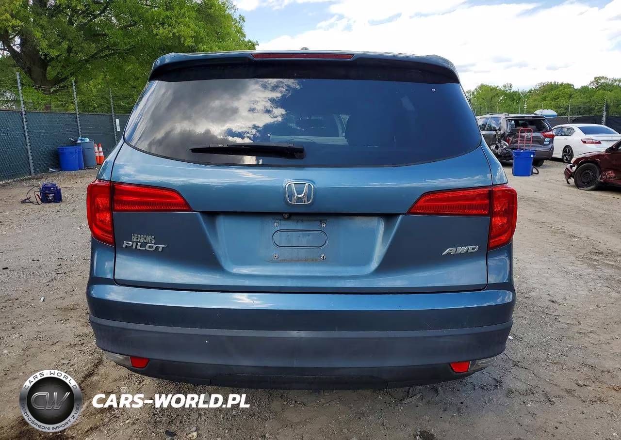 2018 Honda Pilot Exln VIN:5FNYF6H74JB053924 - 6