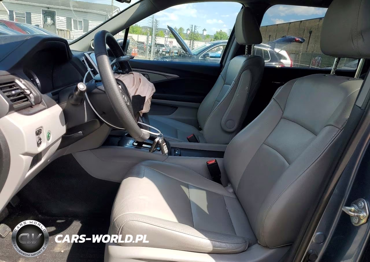 2018 Honda Pilot Exln VIN:5FNYF6H74JB053924 - 7