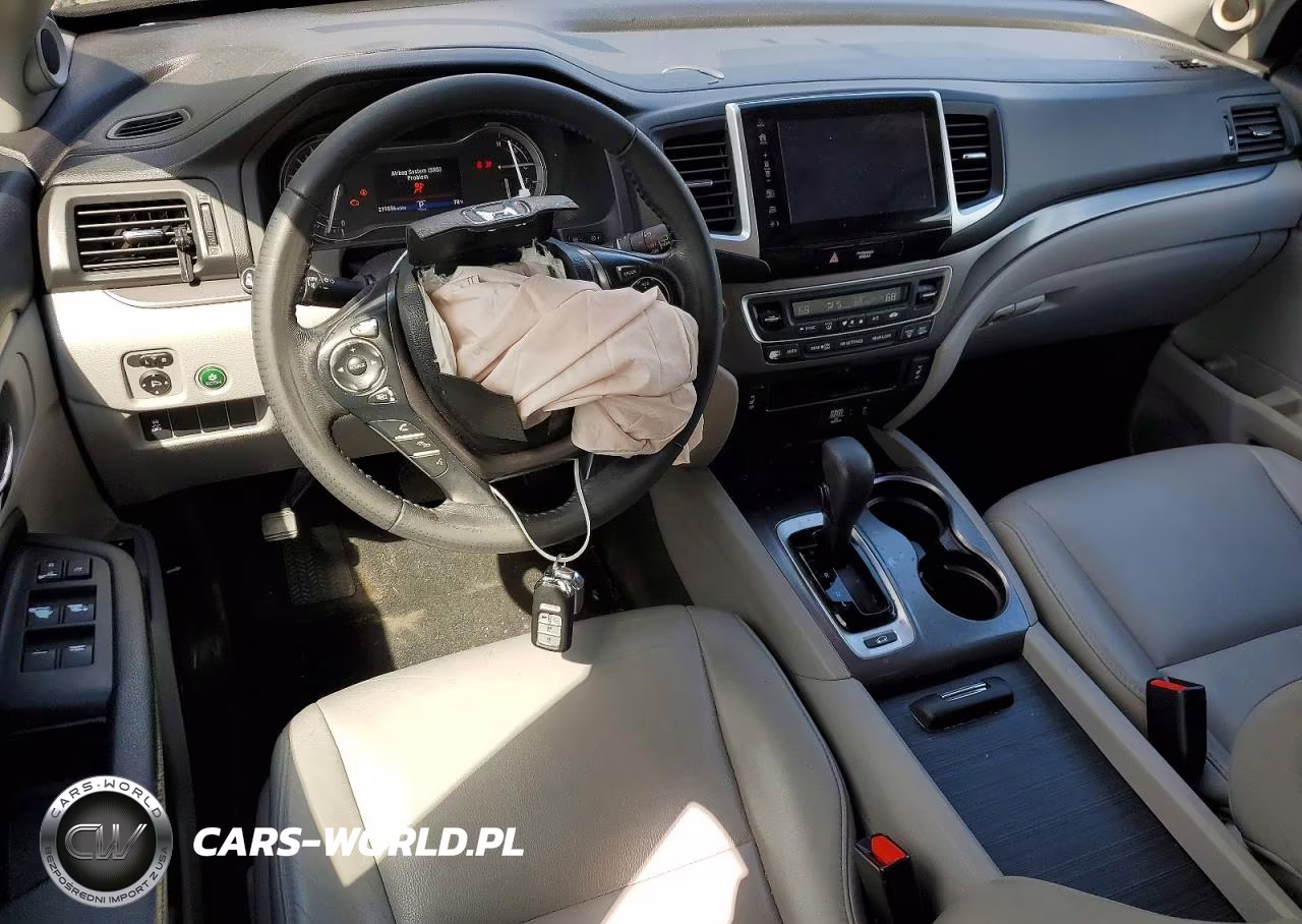 2018 Honda Pilot Exln VIN:5FNYF6H74JB053924 - 8