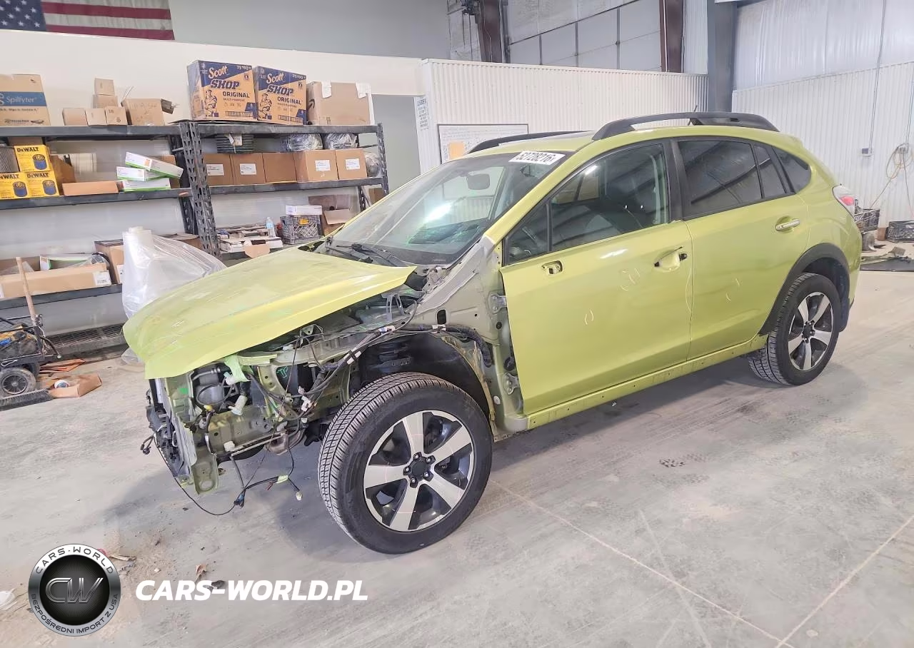 2014 Subaru Xv Crosstrek 2.0I Hybrid Touring