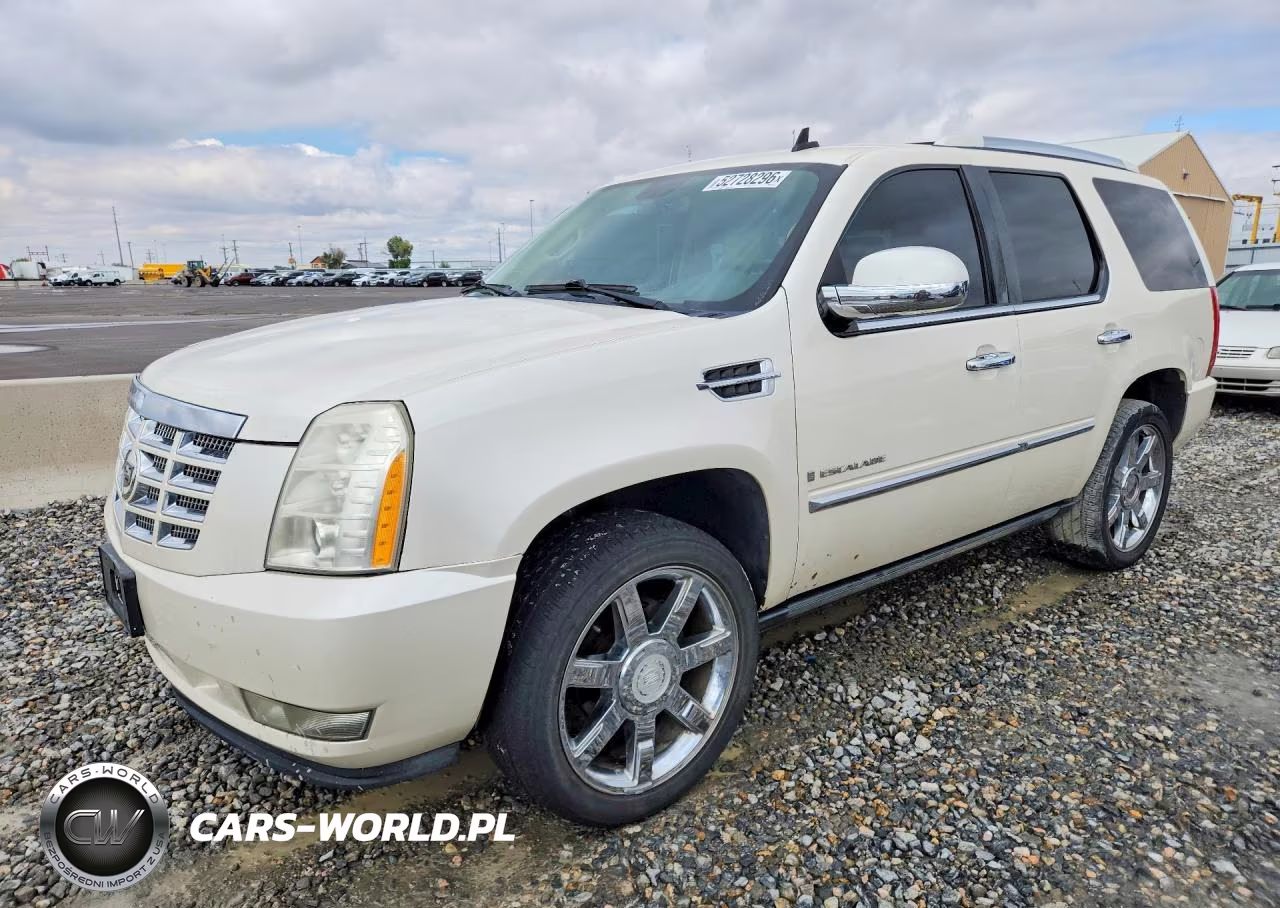 2008 Cadillac Escalade Luxury