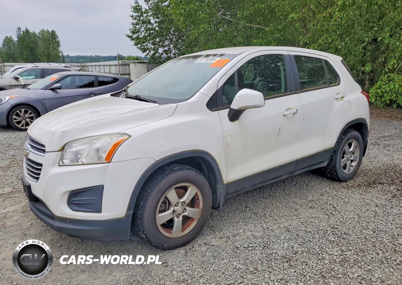 2015 Chevrolet Trax 1Ls