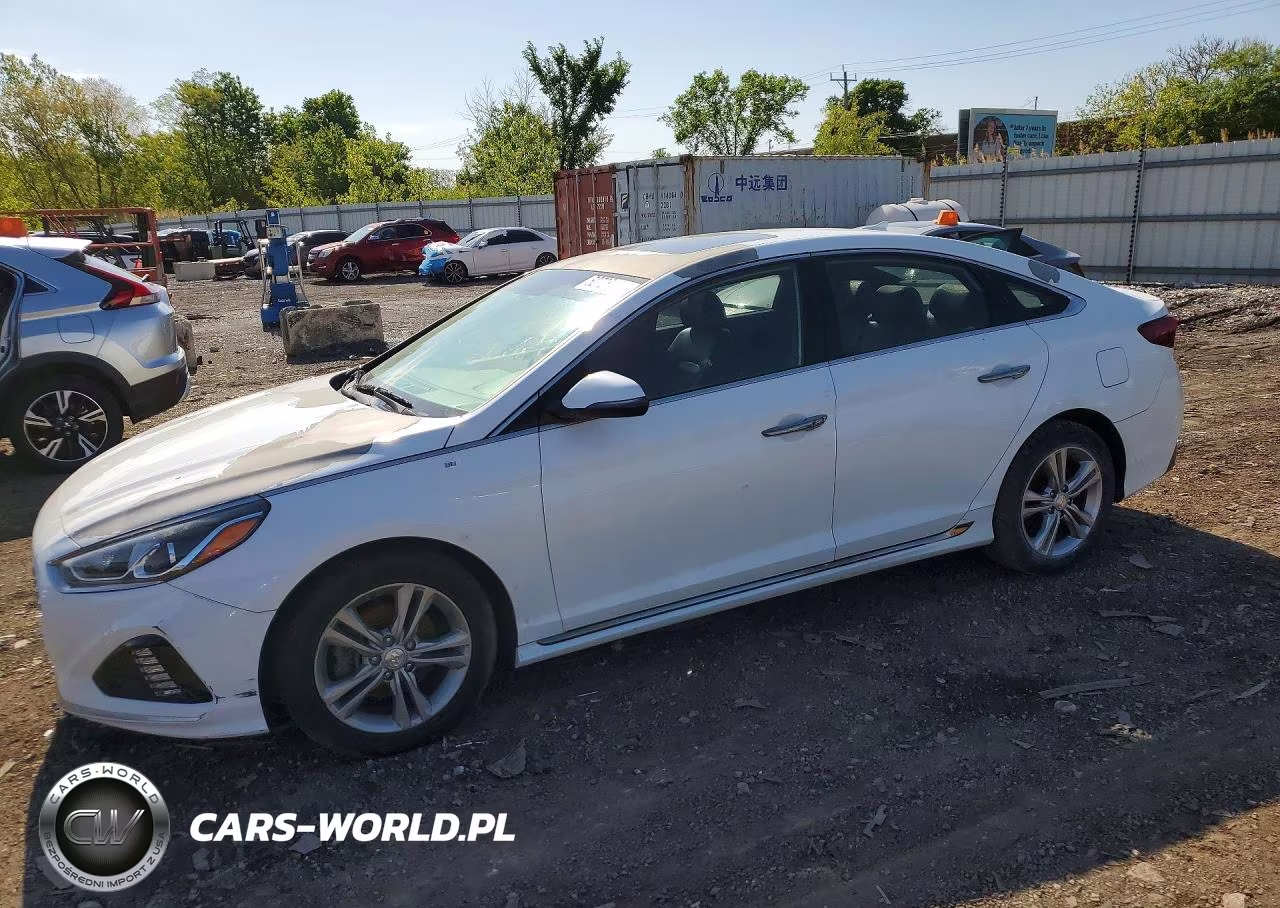 2018 Hyundai Sonata Sport – zdjęcie 1 z 12