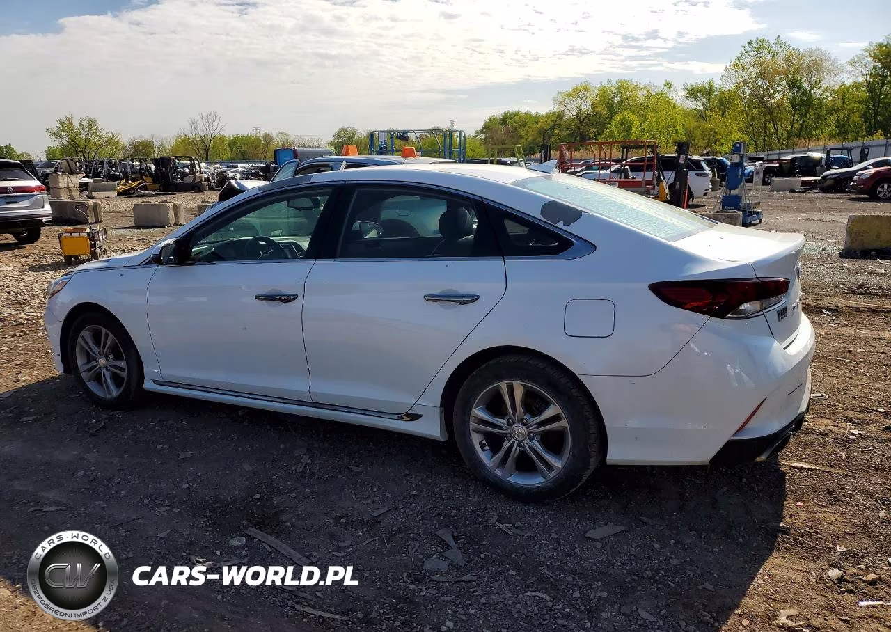 2018 Hyundai Sonata Sport VIN:5NPE34AF4JH646864 - 2