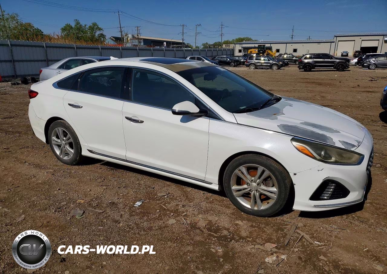 2018 Hyundai Sonata Sport VIN:5NPE34AF4JH646864 - 4