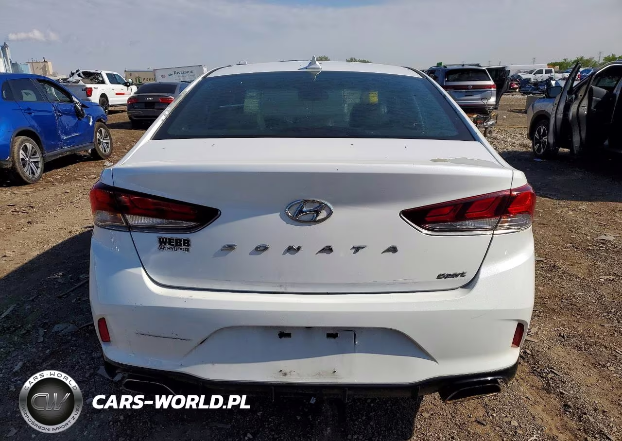 2018 Hyundai Sonata Sport VIN:5NPE34AF4JH646864 - 6