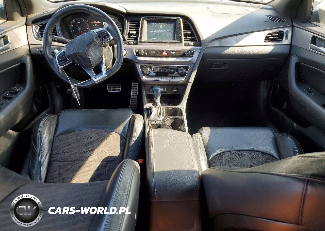 2018 Hyundai Sonata Sport VIN:5NPE34AF4JH646864 - 8