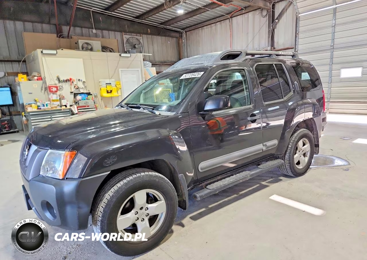 2007 Nissan Xterra X