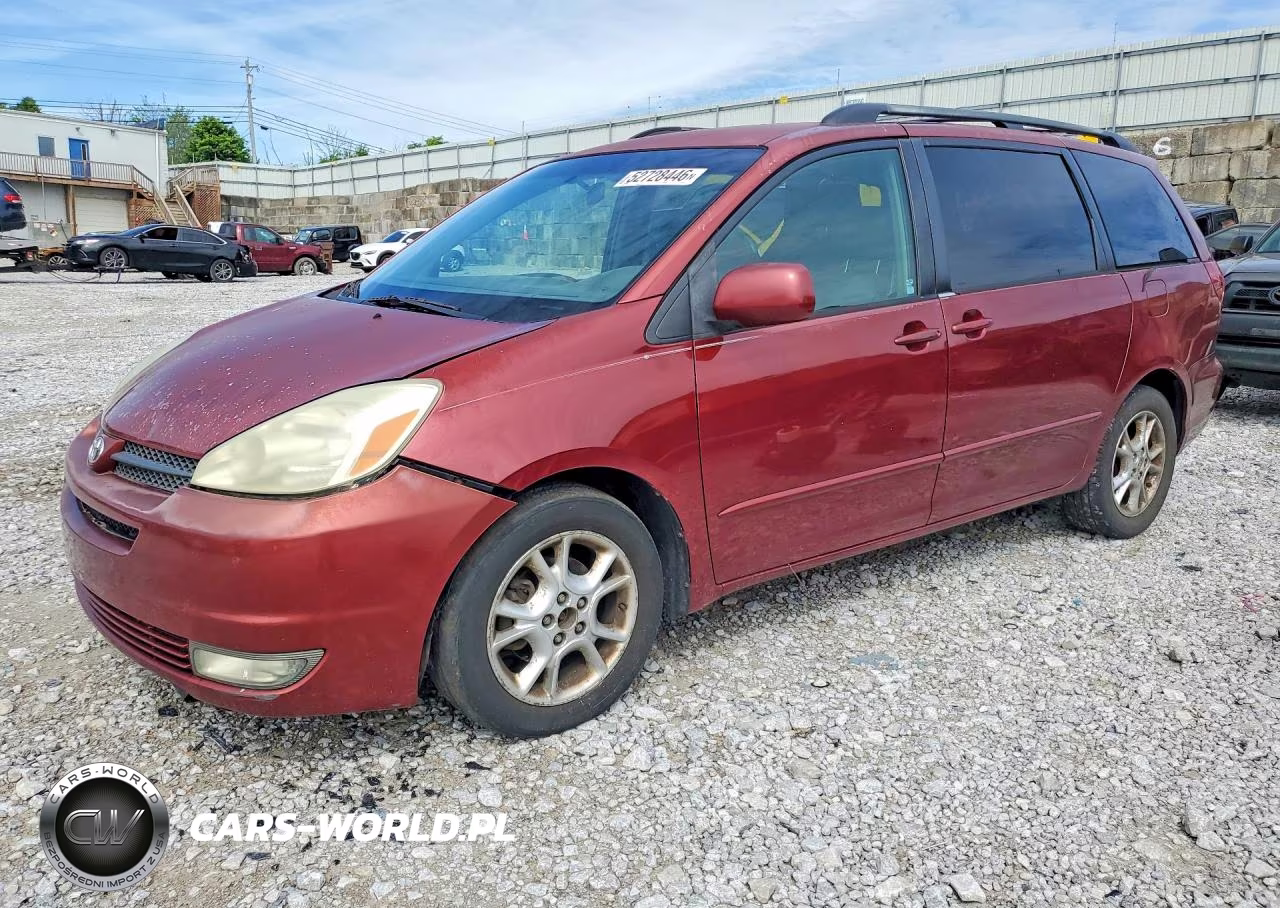 2005 Toyota Sienna Xle 7 Passenger