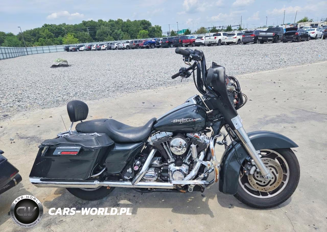 2006 Harley Davidson Flhxi