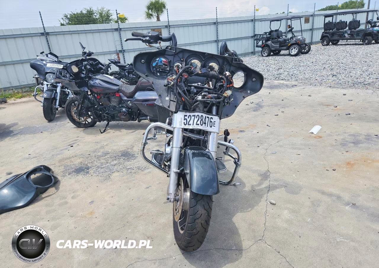 2006 Harley Davidson Flhxi VIN:1HD1KBW186Y664632 - 2