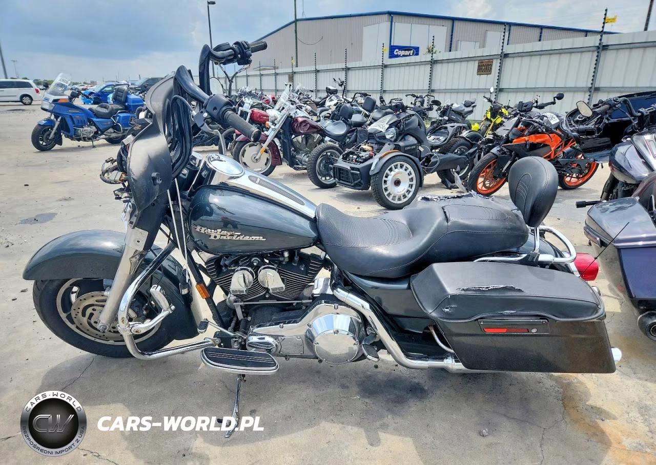 2006 Harley Davidson Flhxi VIN:1HD1KBW186Y664632 - 3