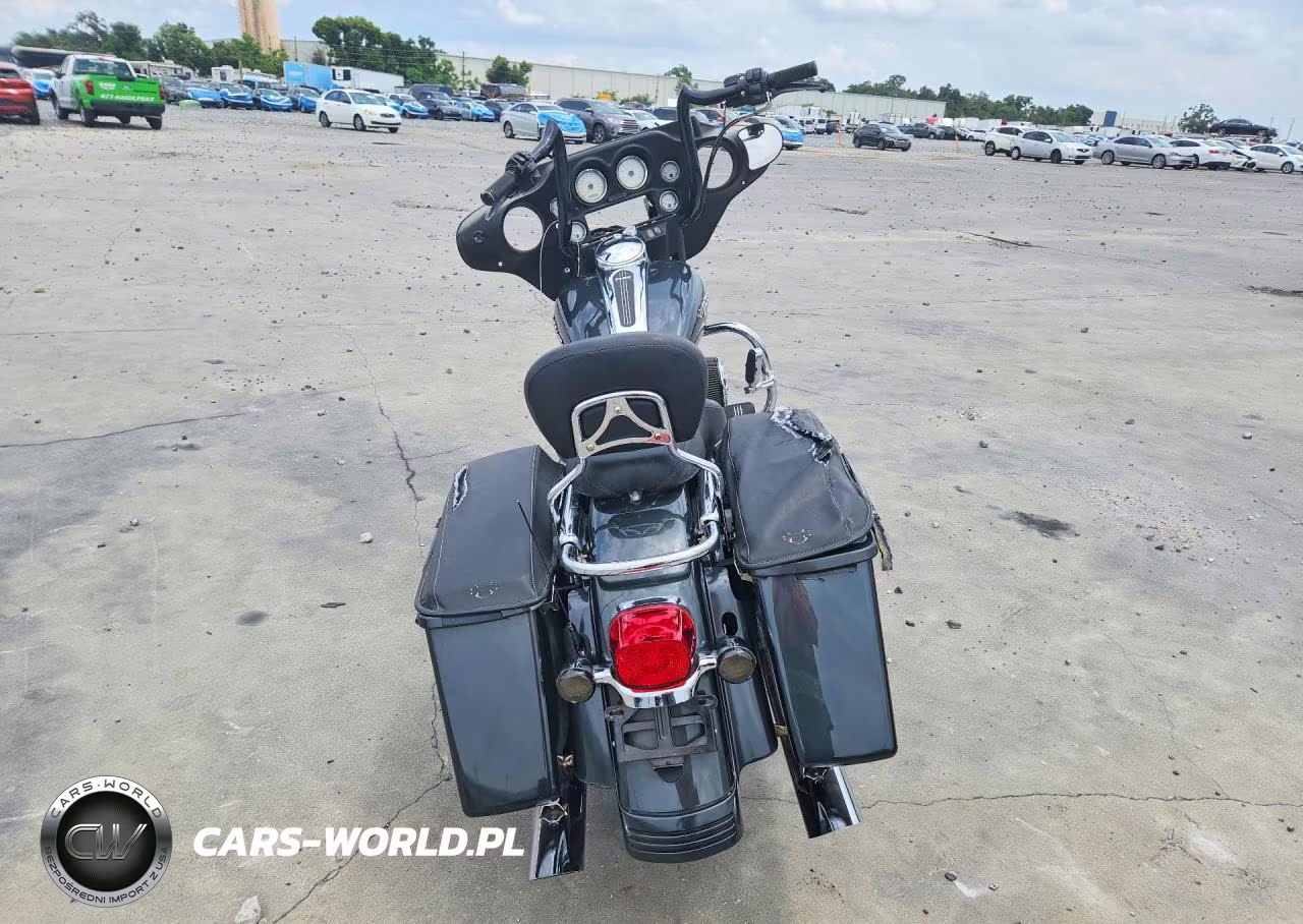 2006 Harley Davidson Flhxi VIN:1HD1KBW186Y664632 - 4