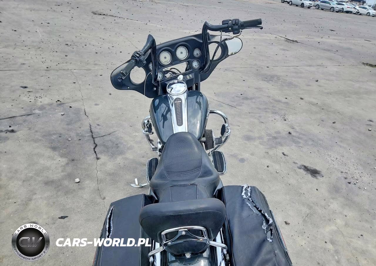 2006 Harley Davidson Flhxi VIN:1HD1KBW186Y664632 - 6