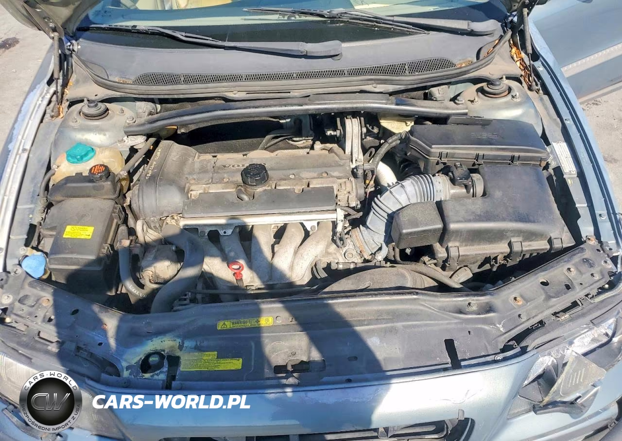 2004 Volvo S60 VIN:YV1RS61T142376787 - 11