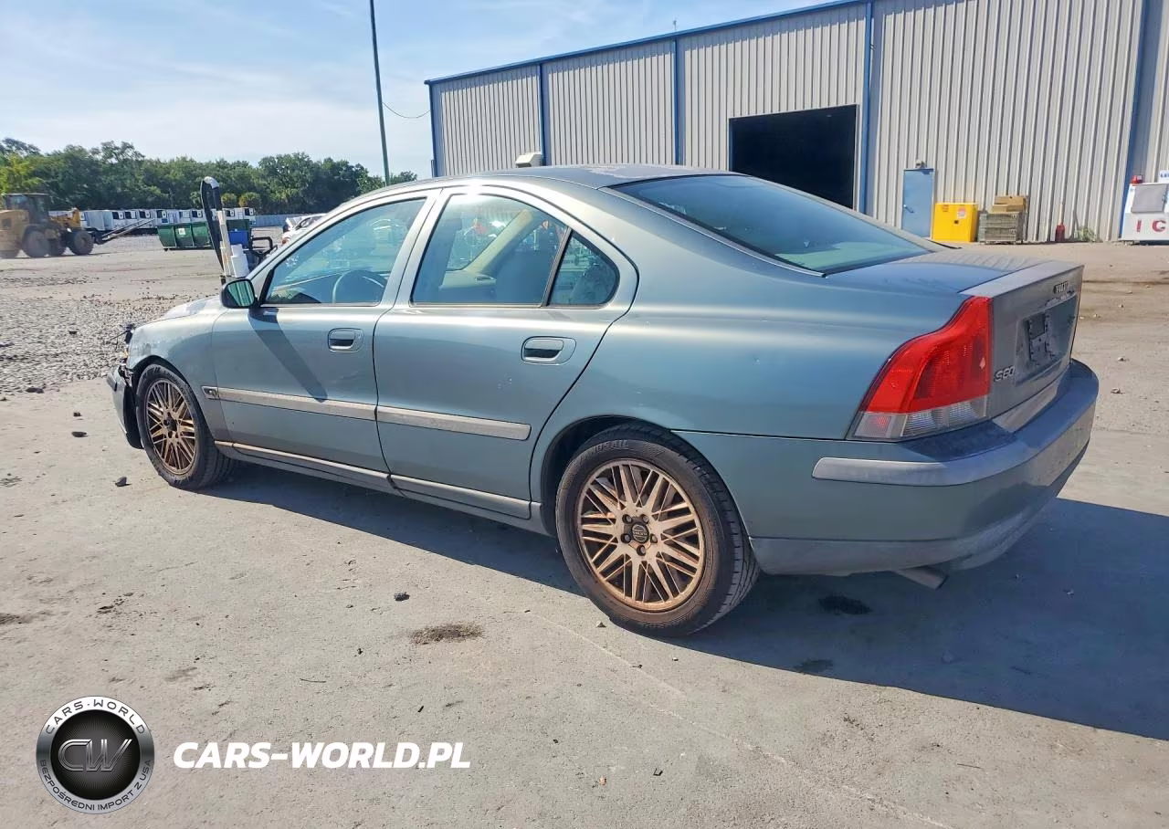 2004 Volvo S60 VIN:YV1RS61T142376787 - 2