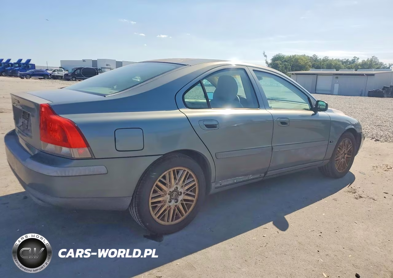 2004 Volvo S60 VIN:YV1RS61T142376787 - 3
