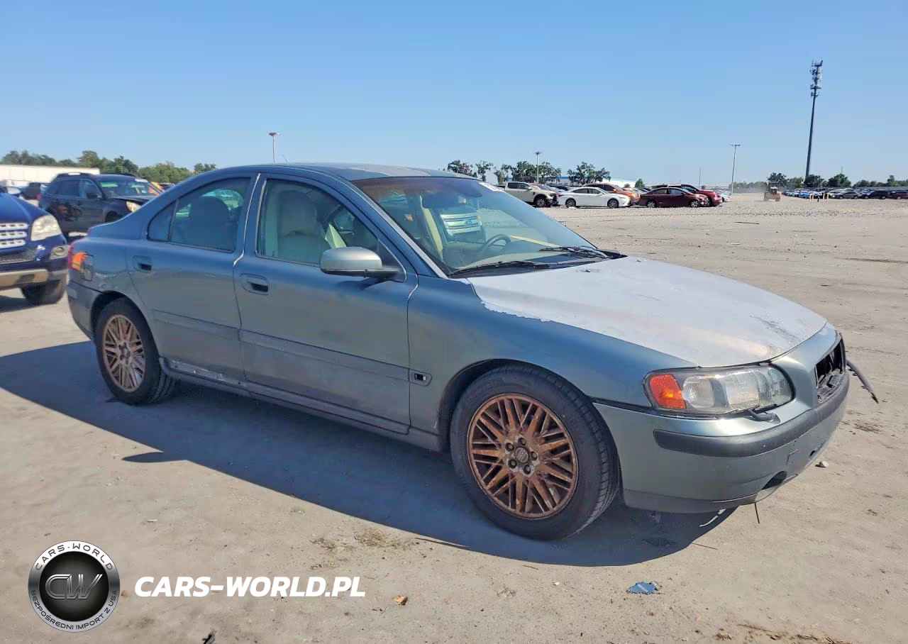 2004 Volvo S60 VIN:YV1RS61T142376787 - 4