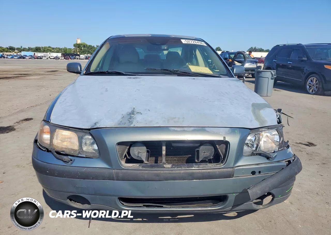 2004 Volvo S60 VIN:YV1RS61T142376787 - 5