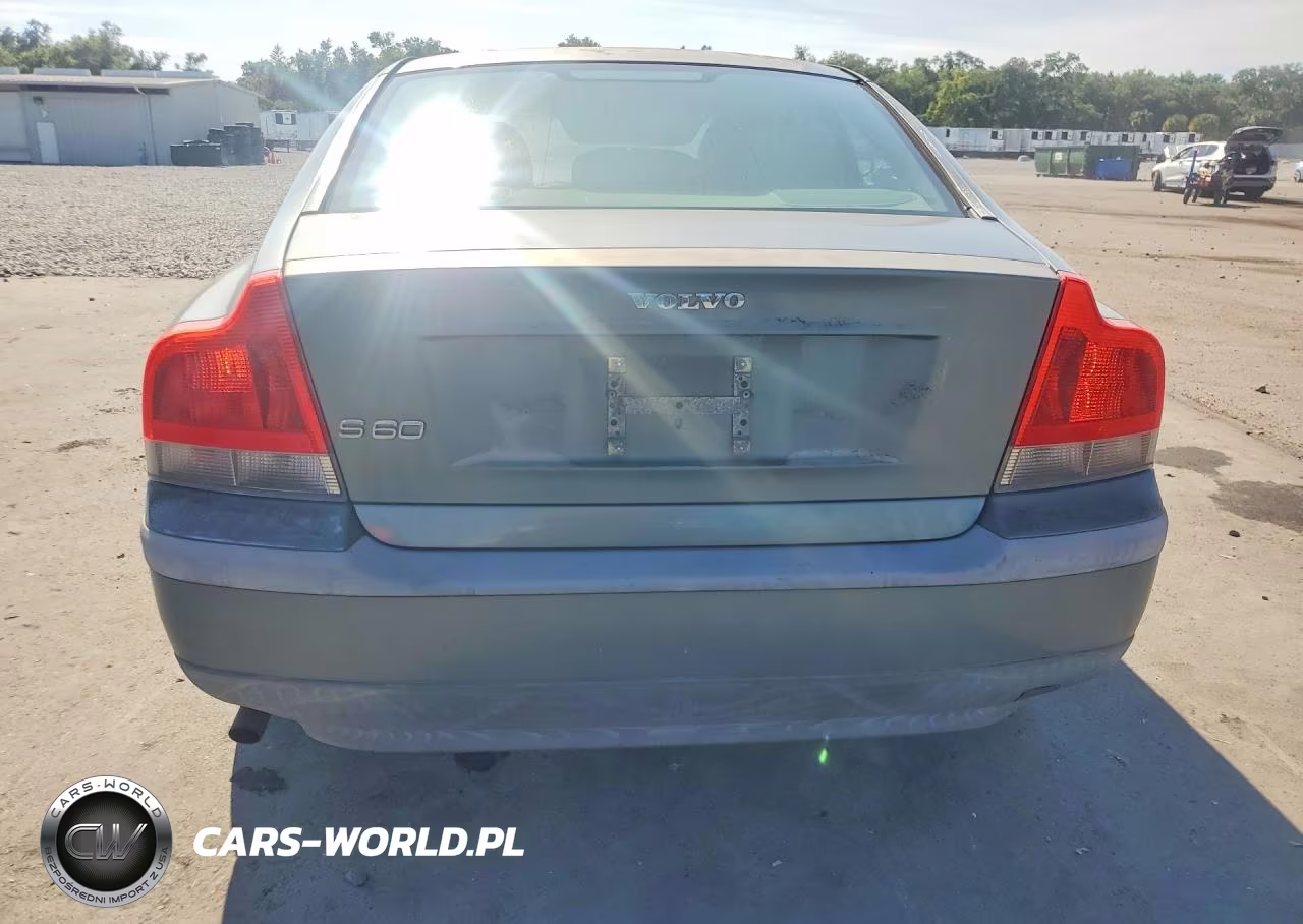 2004 Volvo S60 VIN:YV1RS61T142376787 - 6